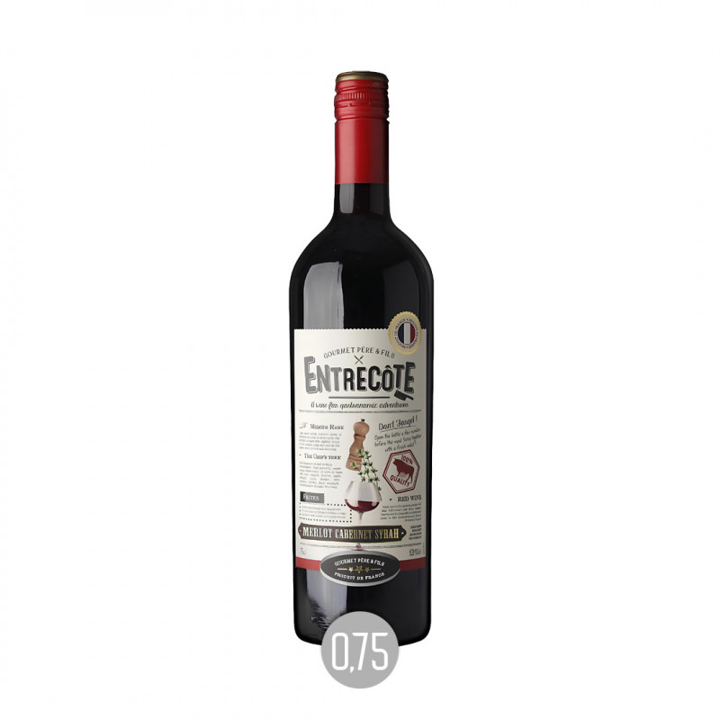 Entrecote Merlot Cabernet Syrah