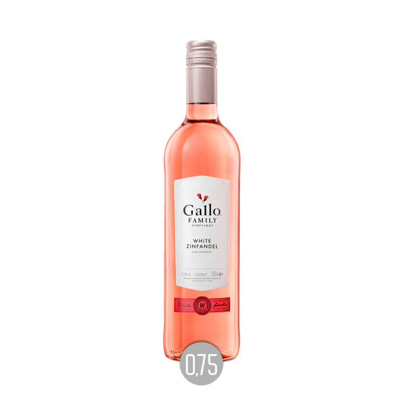 Gallo Family White Zinfandel