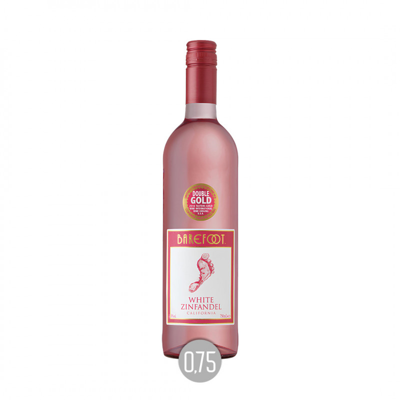 Barefoot White Zinfandel