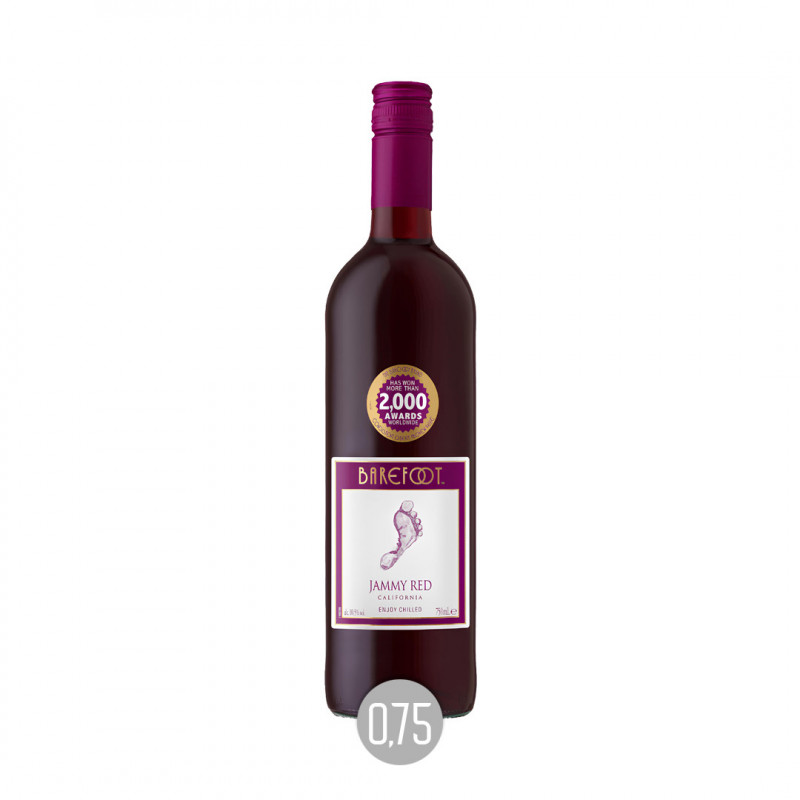 Barefoot Jammy Red