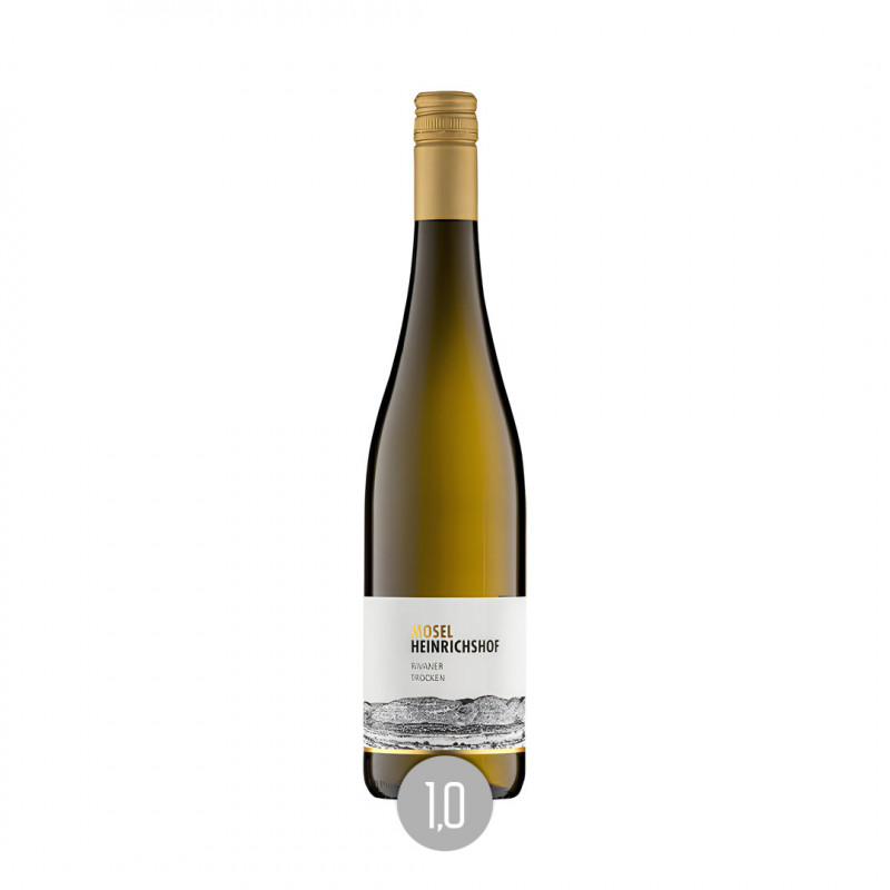 Mosel Heinrichshof Rivaner trocken