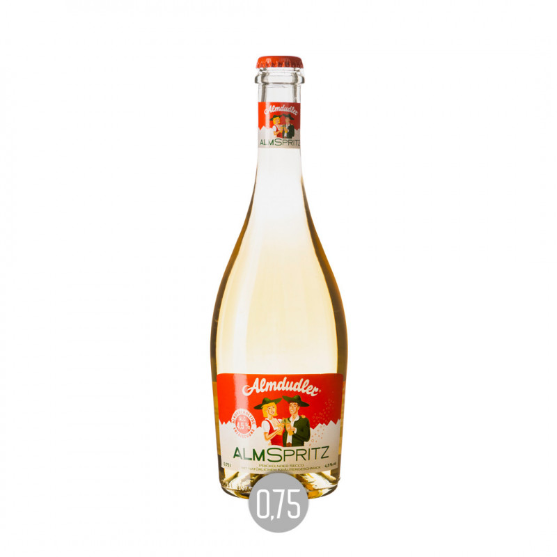 Almdudler  Almspritz Secco