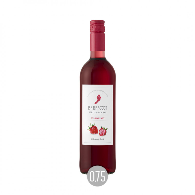 Barefoot Fruitscato Strawberry