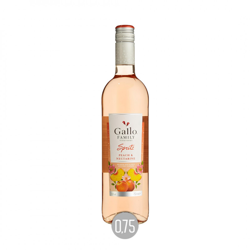 Gallo Family Spritz Peach & Nectarine