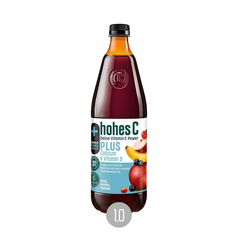 Hohes C PLUS Calcium & Vitamin D (EW)