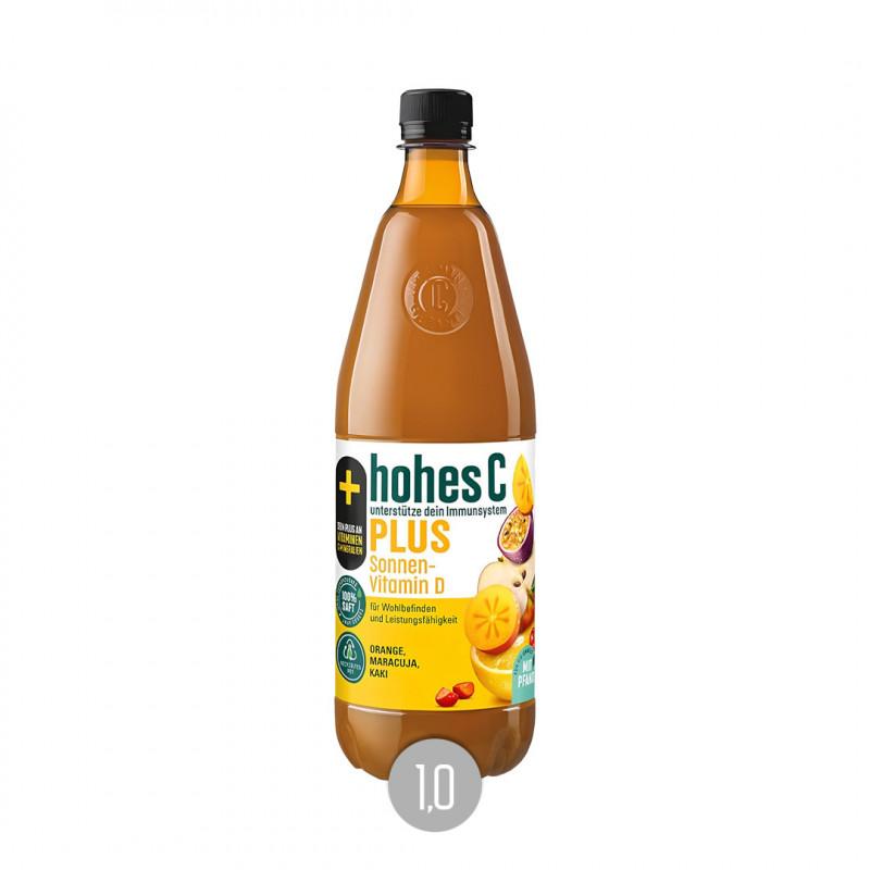 Hohes C PLUS Sonnenvitamin D (EW)