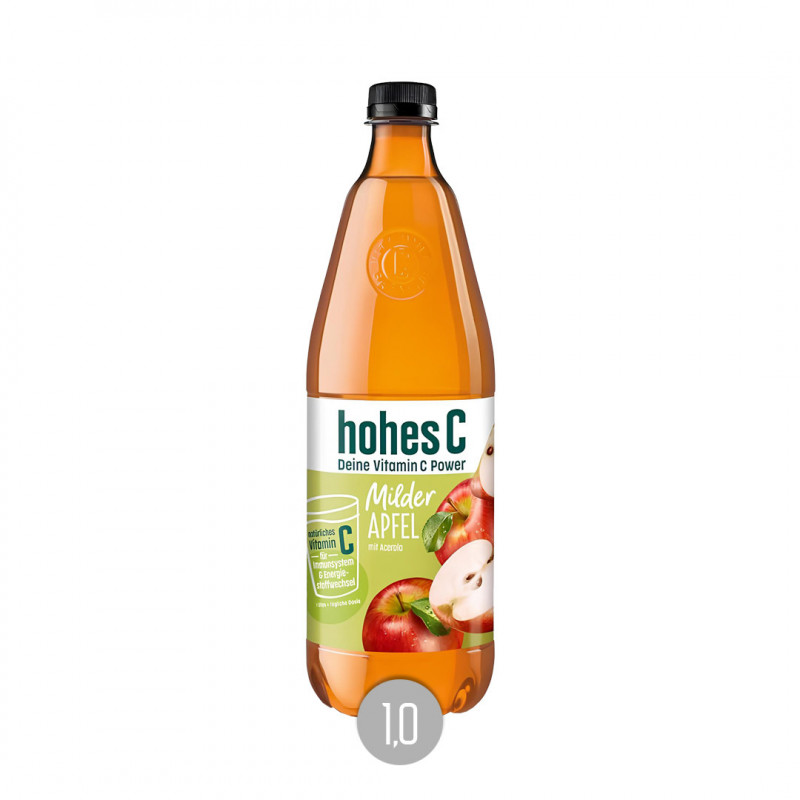 Hohes C Milder Apfel (EW)