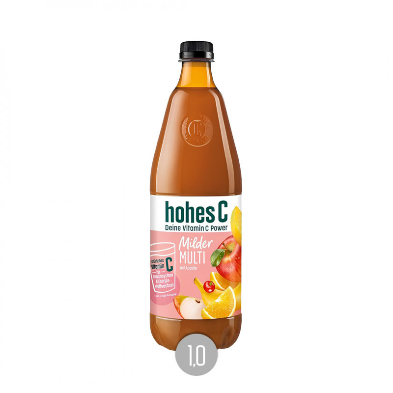 Hohes C Milder Multivitamin (EW)