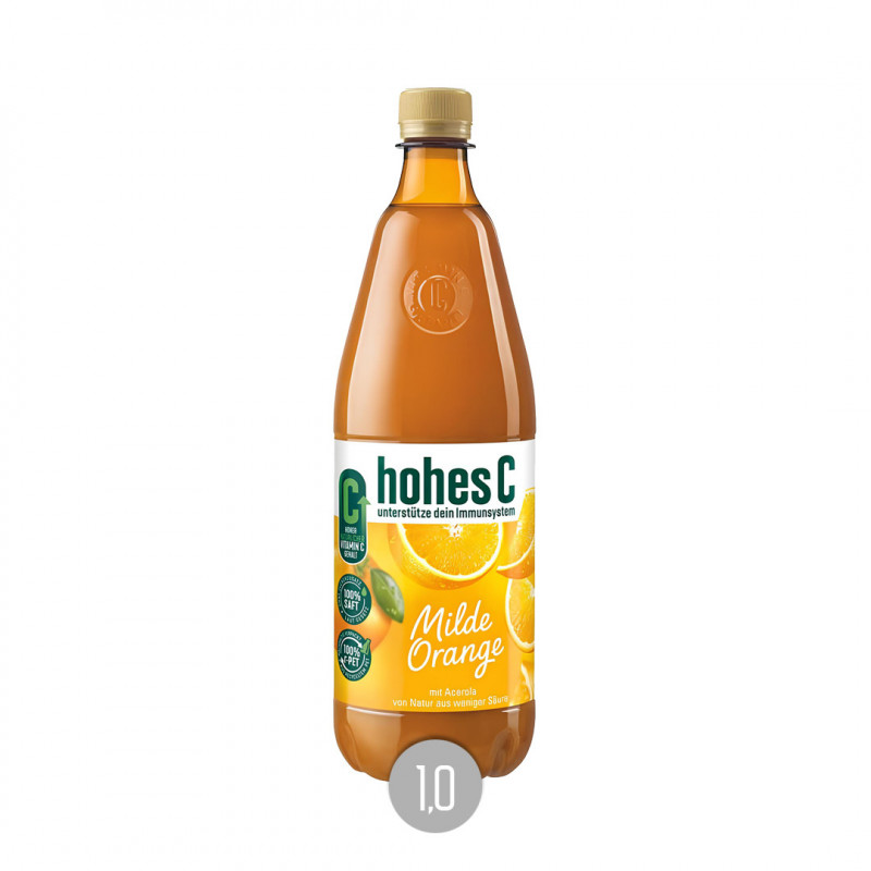 Hohes C Milde Orange (EW)