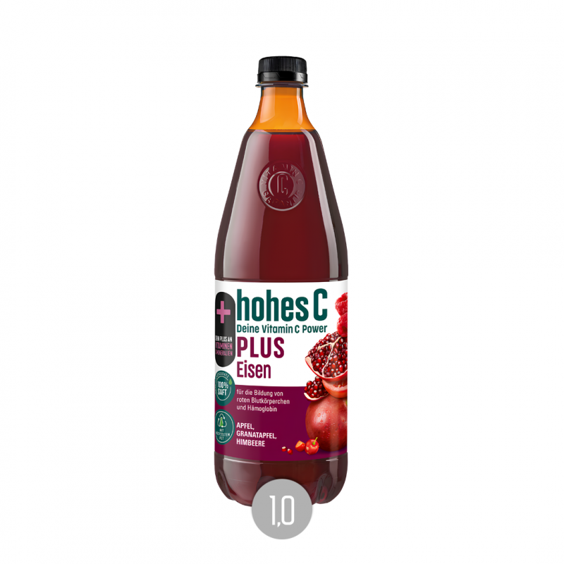Hohes C PLUS Eisen (EW)