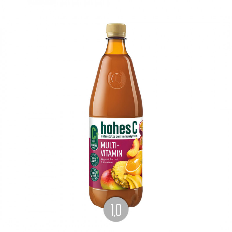 Hohes C Multiongereichert mit 9 vitominen (EW)
