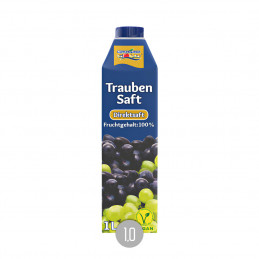 NRG Traubensaft Rot Tetra Pack