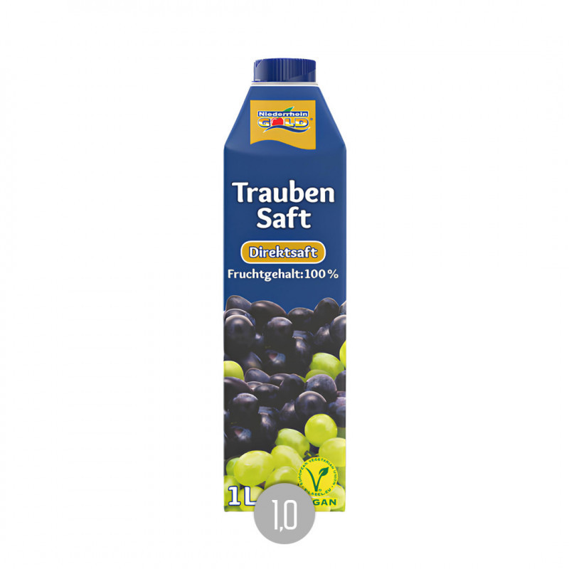NRG Traubensaft Rot Tetra Pack