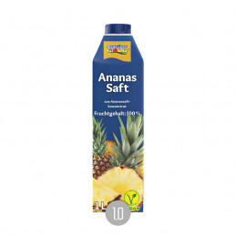 NRG Ananassaft Tetra Pack 1,0