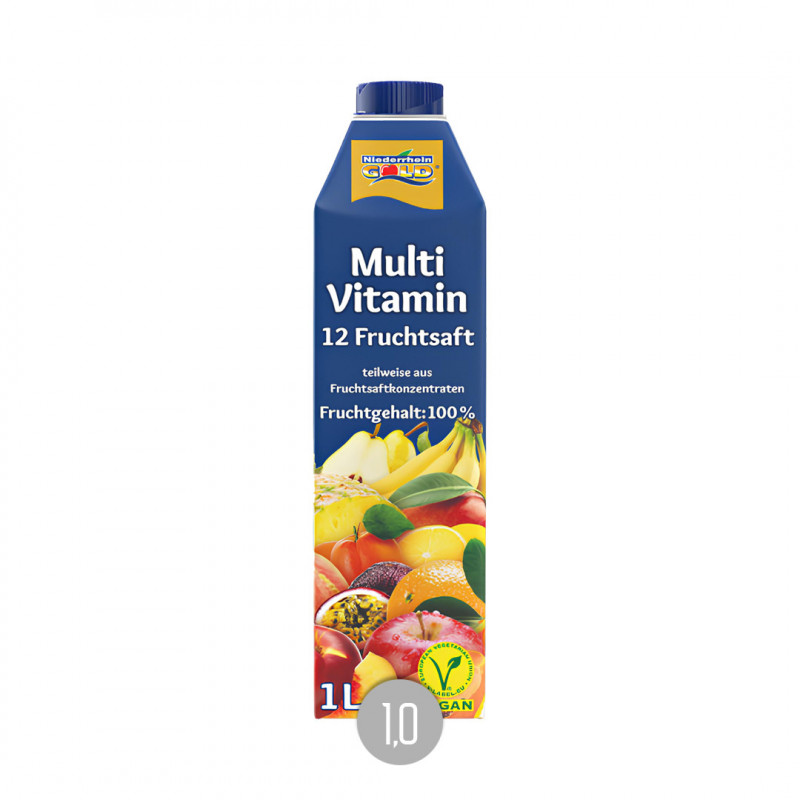 NRG Multivitaminsaft Tetra Pack 1,0