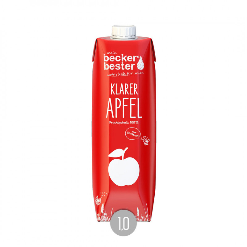 Beckers Bester Apfel klarer