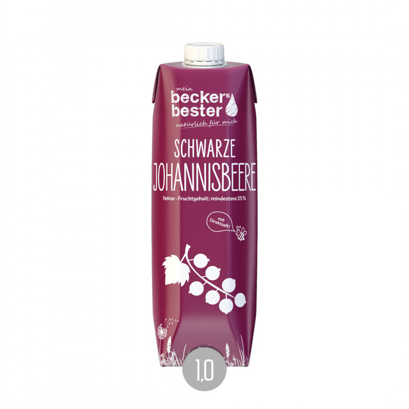 Beckers Bester Schwarze Johannesbeere