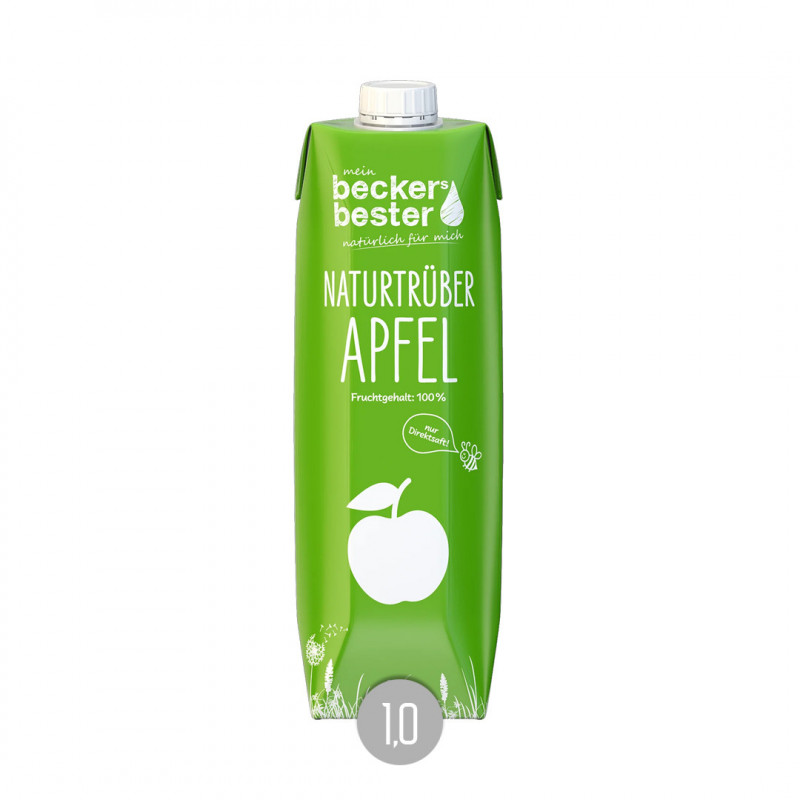 Beckers Bester Apfel naturtrüber