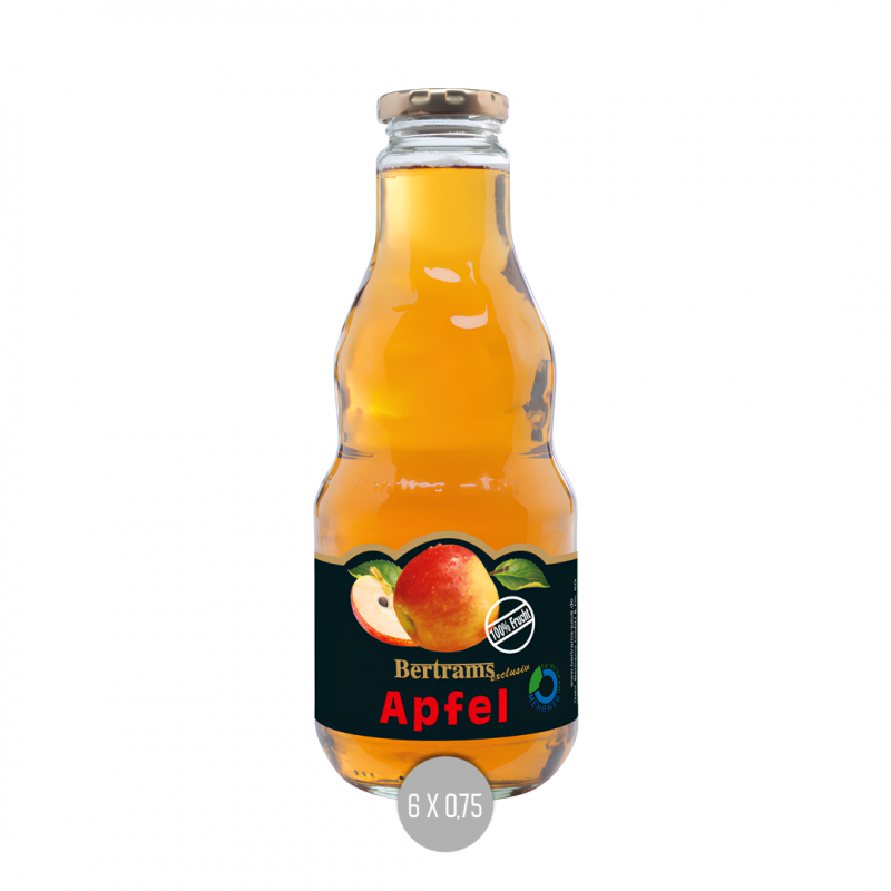 Bertrams Apfel 6x0,75 (MW)