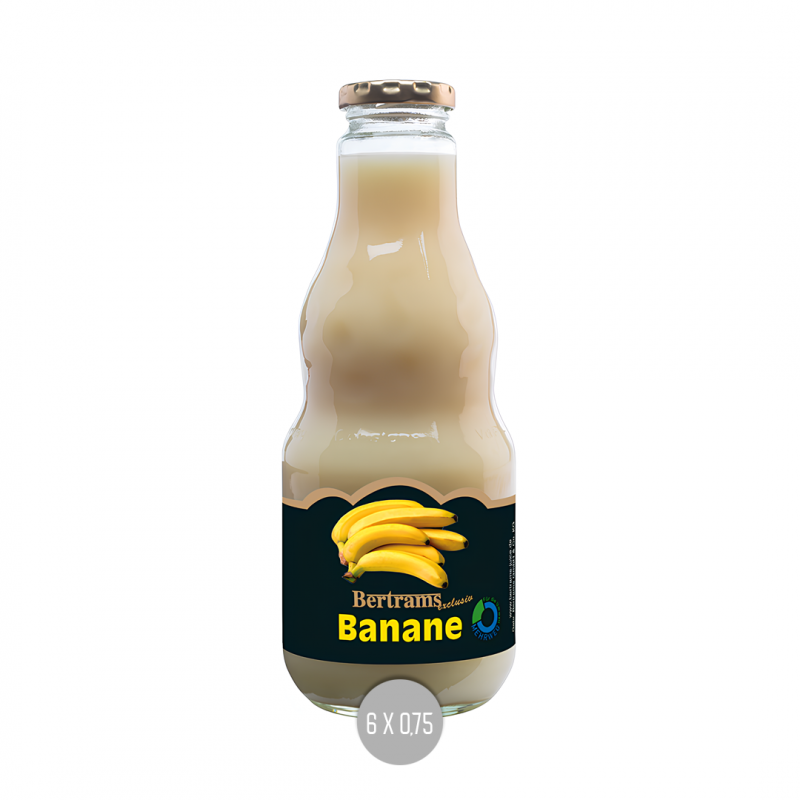 Bertrams Banane 6x0,75 (MW)