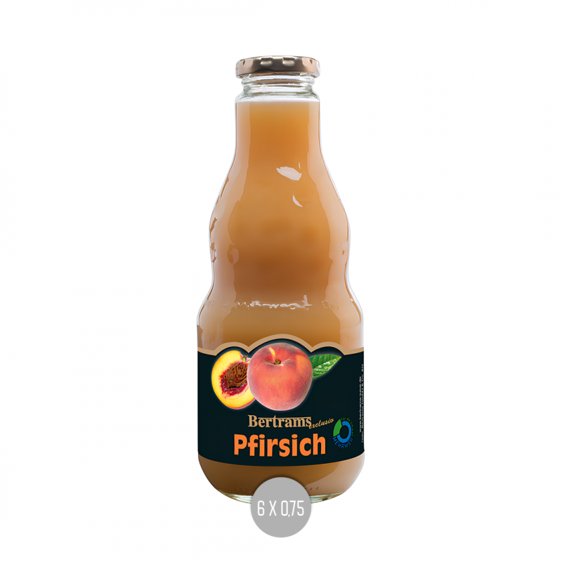 Bertrams Pfirsich Nektar 6x0,75 (MW)