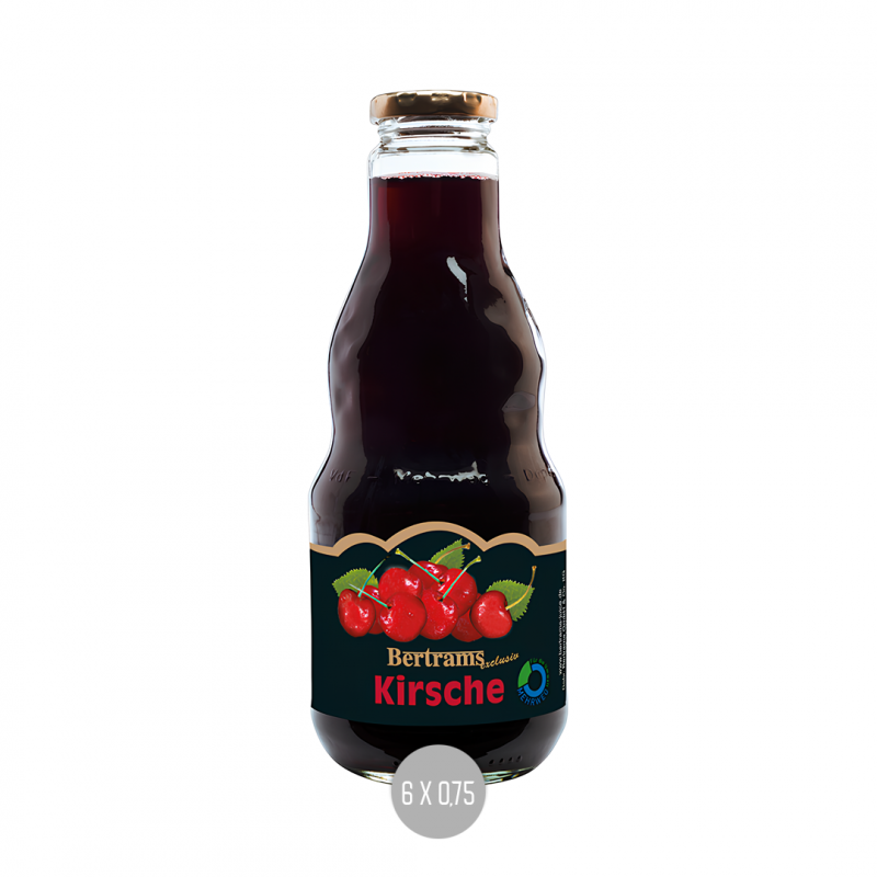 Bertrams Sauerkirsch Nektar 6x0,75 (MW)
