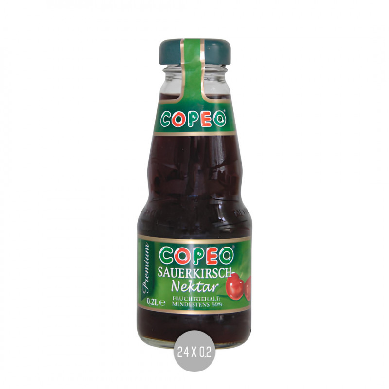 COPEO Sauerkirsch Nektar 24x0,2 (MW)