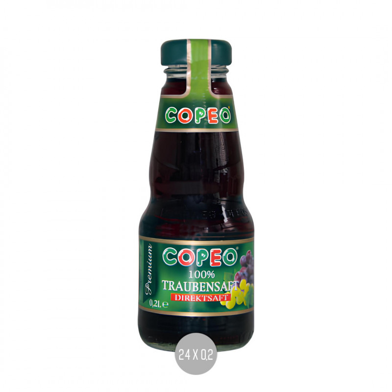 COPEO Traubensaft 24x0,2 (MW)