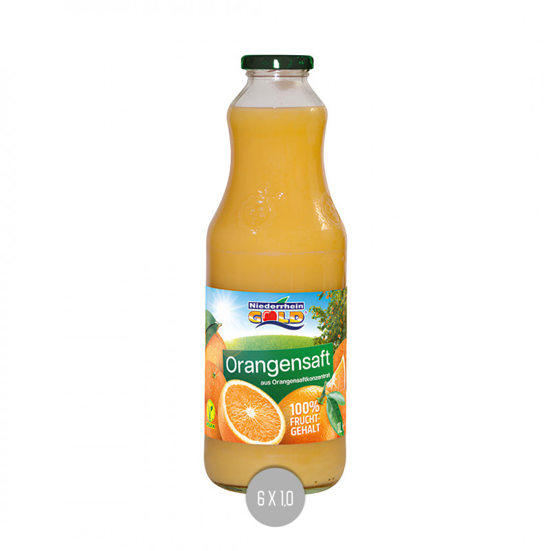 NRG Orangensaft 6x1,0 (MW)