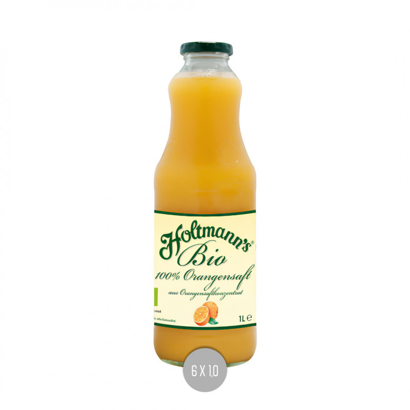 Holtmann's Bio Orangensaft 6x1,0 (MW)