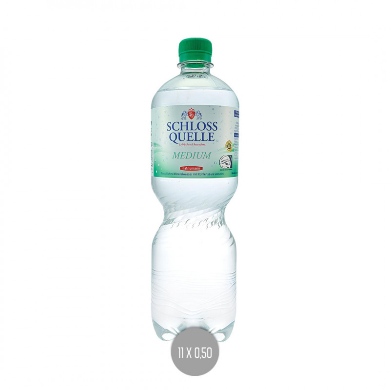 Schloss Quelle Medium PET 11x0,5 (MW)