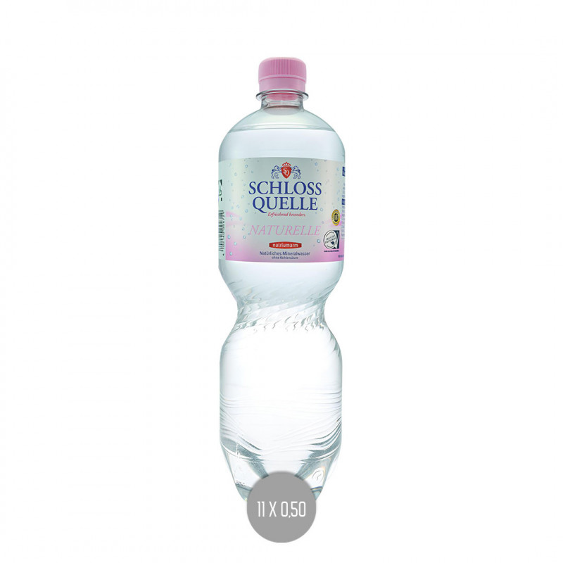 Schloss Quelle Naturelle PET 11x0,5 (MW)